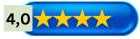 4.0 rating