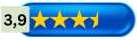 3.9 star rating