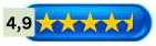 4.9 star raiting