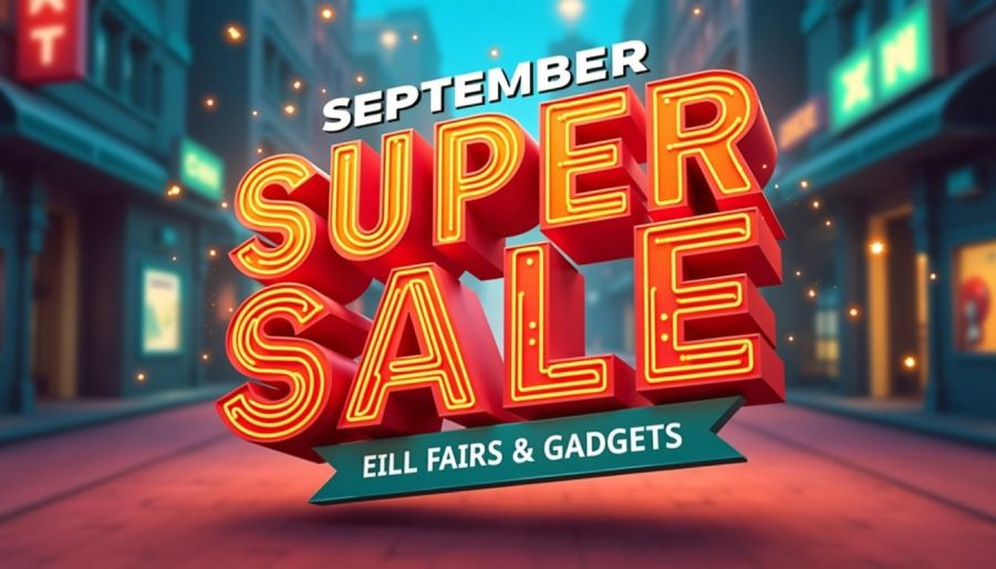 Unlock Huge Savings: 2024 Geekbuying September Super Sale on Laptops, Games & Gadgets