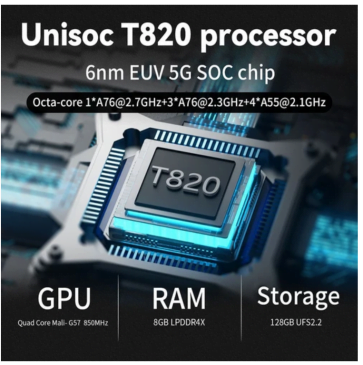 Unisooc Th20 processor