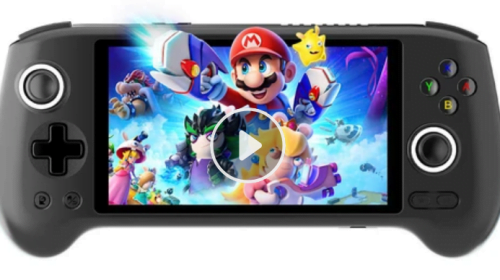 ANBERNIC RG556 Game Console 8GB/128GB/256GB 8714 Games Black