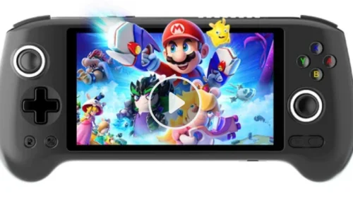 ANBERNIC RG556 Game Console 8GB/128GB/256GB 8714 Games Black