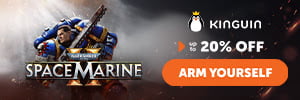 Unmissable Deals on Warhammer 40K: Space Marine 2 with Kinguin! Unmissable Deals on Warhammer 40K: Space Marine 2 with Kinguin!