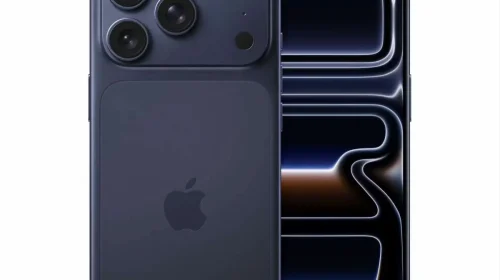 Straight Talk Apple iPhone 17 Pro, 5G, 256GB, Deep Blue, Prepaid Smartphone (Locked to Straight Talk)