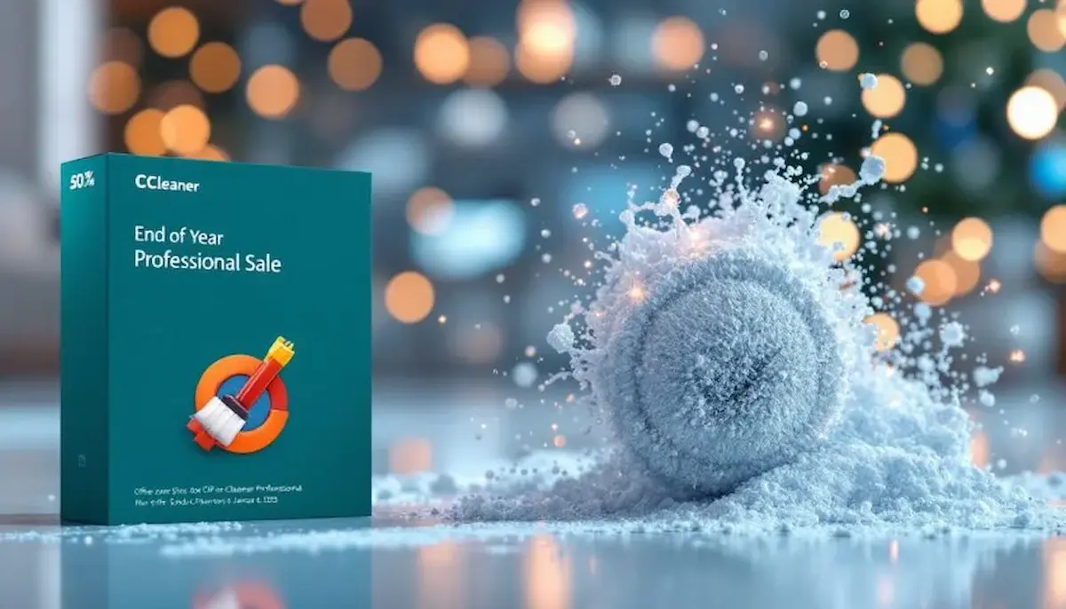 End of Year Sale: Save 50% on CCleaner Professional – Offer Ends January 6, 2025!