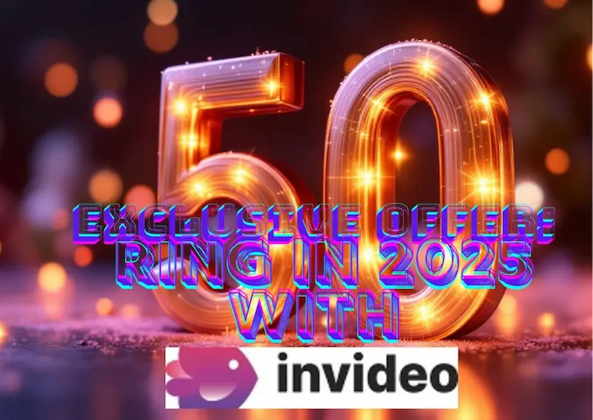 Exclusive InVideo New Year’s Deal: Unlock 50 Free AI Minutes with Code INY50!