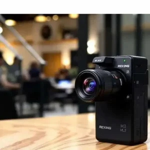 Rexing M3 + Free 128GB Memory Card 3 Channel 1080p Front +1080p Cabin