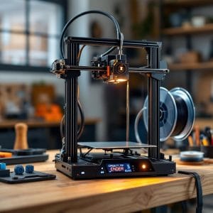 Creality Ender 3 3D Printer – Reliable, Open Source Power for Home… Creality Ender 3 3D Printer – Reliable, Open Source Power for Home…