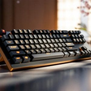 Montech MKey Mechanical Gaming Keyboard – Osaka Castle Freedom Edition