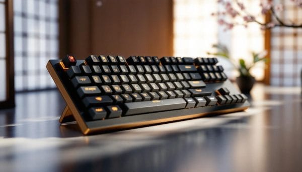 Montech mkey osaka castle keyboard
