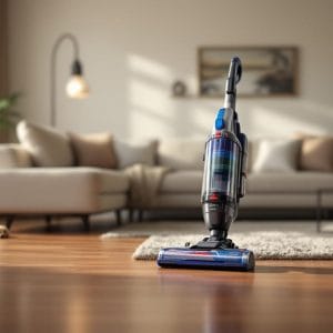 BISSELL PowerForce Helix Turbo Rewind Pet Upright Vacuum 3333
