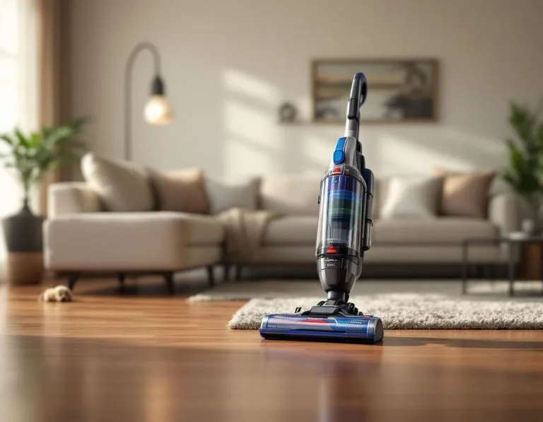 BISSELL PowerForce Helix Turbo Rewind Pet Upright Vacuum 3333 - 