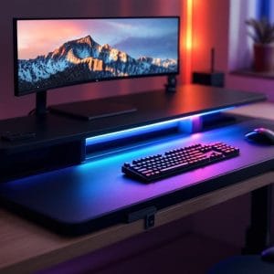 ACGAM Height Adjustable Electric Desk: Versatile Comfort for Work and Play ACGAM Height Adjustable Electric Desk: Versatile Comfort for Work and Play