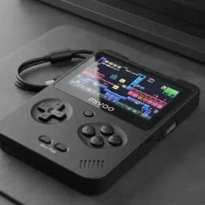 MIYOO Mini Plus Game Console 64GB – Black