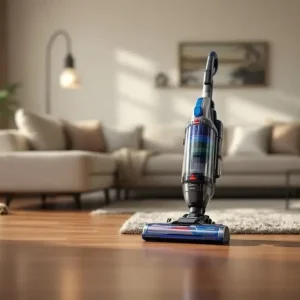 BISSELL PowerForce Helix Turbo Rewind Pet Upright Vacuum 3333