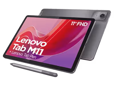 Lenovo Tab M11 11″ (4GB 128GB) – Luna Grey + Pen -  Lenovo Tab M11 11″ (4GB 128GB) – Luna Grey + Pen -