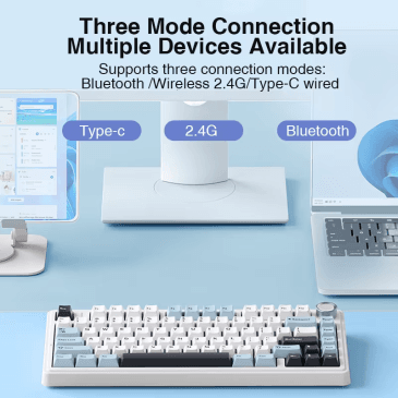 Three Modes Connection Multiple Devices Available