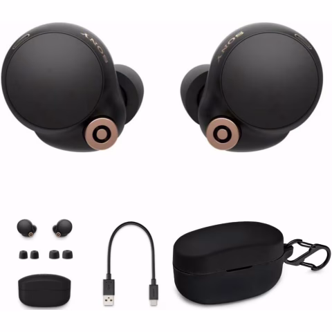 Sony WF-1000XM4 True Wireless Noise Canceling In-Ear Headphones Sony WF-1000XM4 True Wireless Noise Canceling In-Ear Headphones