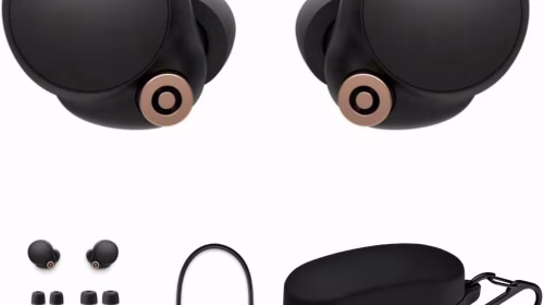 Sony WF-1000XM4 True Wireless Noise Canceling In-Ear Headphones