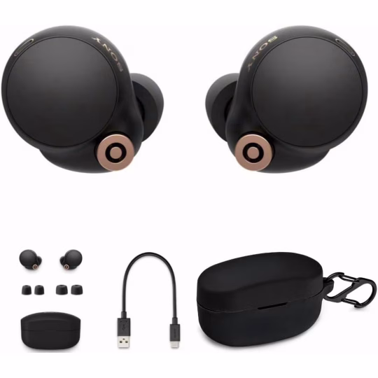 Sony WF-1000XM4 True Wireless Noise Canceling In-Ear Headphones Sony WF-1000XM4 True Wireless Noise Canceling In-Ear Headphones