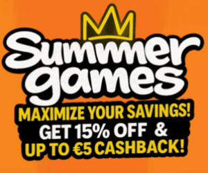 Summer games banner