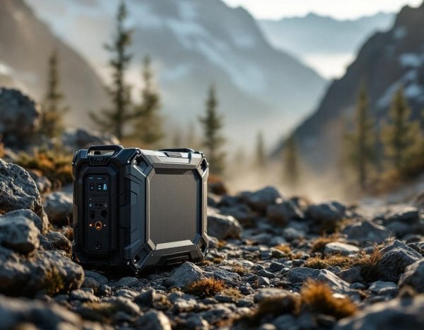 Ampace andes 1500 portable power mountain basecamp