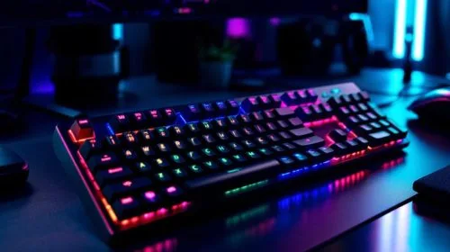 AULA F75 2.4G Wireless/Bluetooth/Wired Gaming Mechanical Keyboard