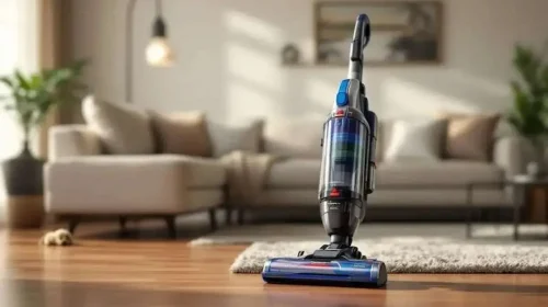 BISSELL PowerForce Helix Turbo Rewind Pet Upright Vacuum 3333