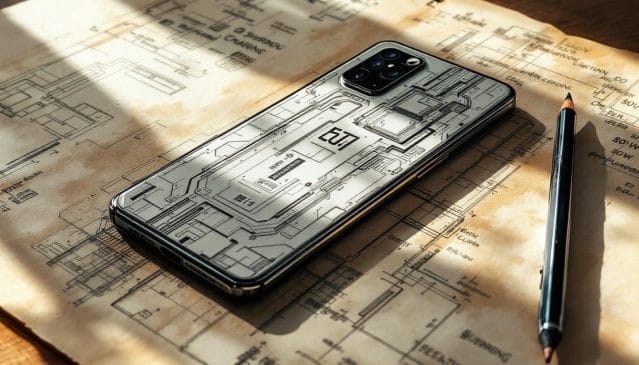 Oneplus 13t 5g pencil sketch mobile