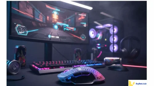 SteelSeries Aerox 9 Ultra-Lightweight Wireless Gaming Mouse