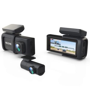 Rexing DT2 Dual 1080p Front and Rear Dash Camera (Open Box)
