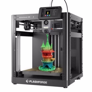 Flashforge Adventurer 5M 3D Printer: Fast, Smart, and Hassle-Free Printing Flashforge Adventurer 5M 3D Printer: Fast, Smart, and Hassle-Free Printing