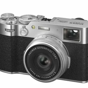 Fujifilm X100VI Digital Camera – Silver