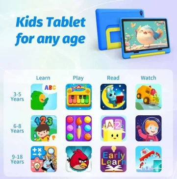 Kids Tablet for any age