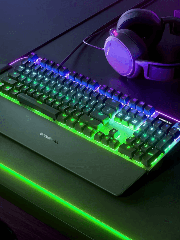 Steelseries Apex PRO TKL 2023 wireless mechanical keyboard