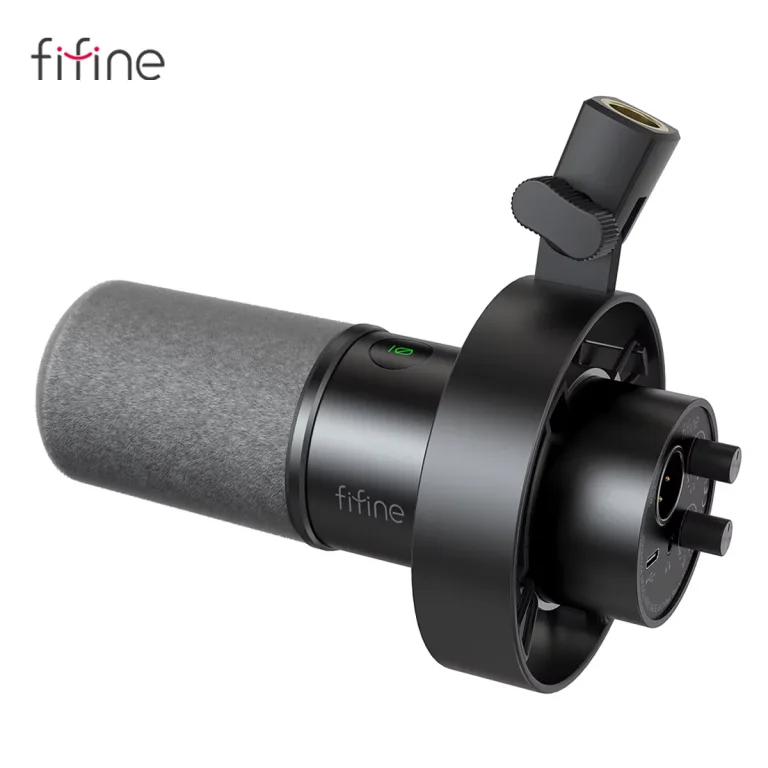 FIFINE USB/XLR Dynamic Microphone K688 - 