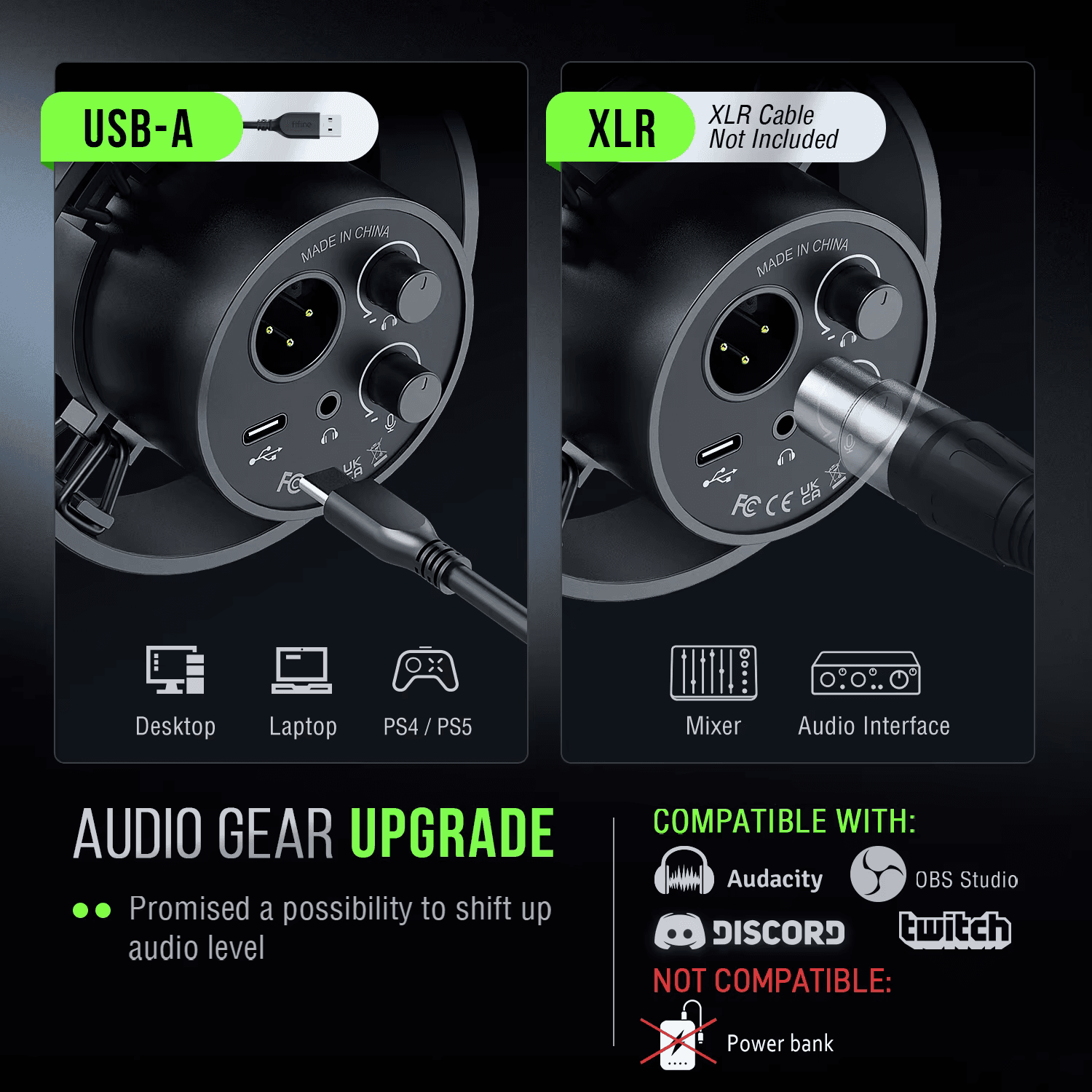 Audio Gear Upgrade 