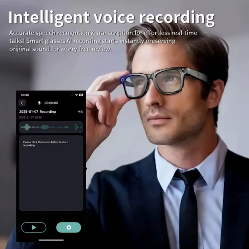 Intelligent voice recording