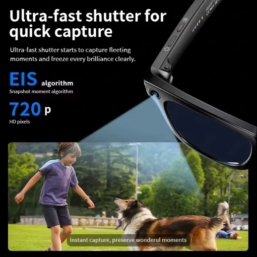 Ultra-fast shutter for quick capture