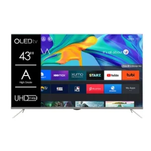OLED 4K UHD Frameless Smart TV, 43 to 85 inches