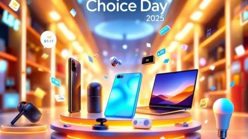 AliExpress Choice Day 2025: Electronics Deals, Oct 1 to 7