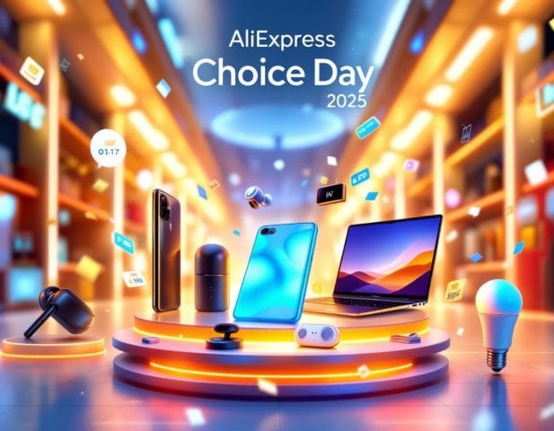 AliExpress Choice Day 2025: Electronics Deals, Oct 1 to 7