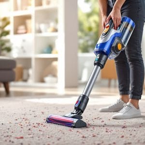 JIGOO C500 Cordless Vacuum Cleaner: Powerful, Lightweight, and Smart JIGOO C500 Cordless Vacuum Cleaner: Powerful, Lightweight, and Smart