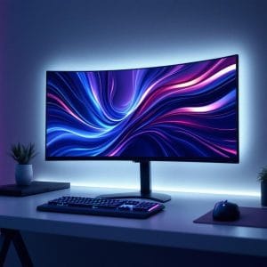 KTC H32S17 32-Inch 1500R Curved Gaming Monitor