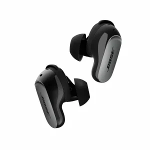 Bose QuietComfort Ultra Earbuds II, Wireless Noise Cancelling Earbuds, Black Bose QuietComfort Ultra Earbuds II, Wireless Noise Cancelling Earbuds, Black