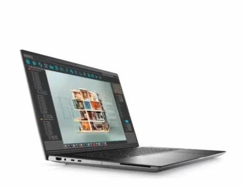 This Titan Gray laptop runs heavy software like a champ, with 32GB RAM and 16-inch FHD+ screen.