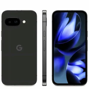 Google Pixel 9a (Obsidian), 8 GB RAM, 128 GB Storage