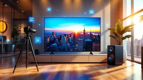 Best Buy Active Offers: TVs, Cameras, Audio