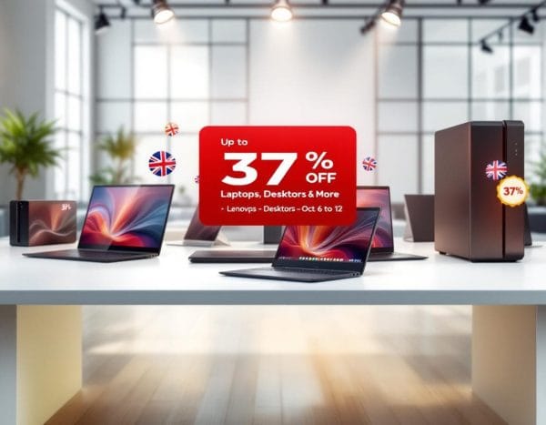 Lenovo UK Sale: Up to 37% Off Laptops, Desktops & More (Oct 6 to 12) Lenovo UK Sale: Up to 37% Off Laptops, Desktops & More (Oct 6 to 12)